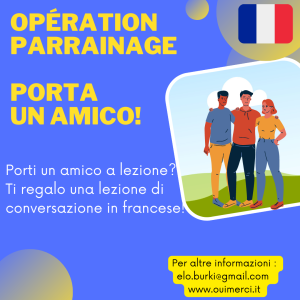 conversazione francese in regalo