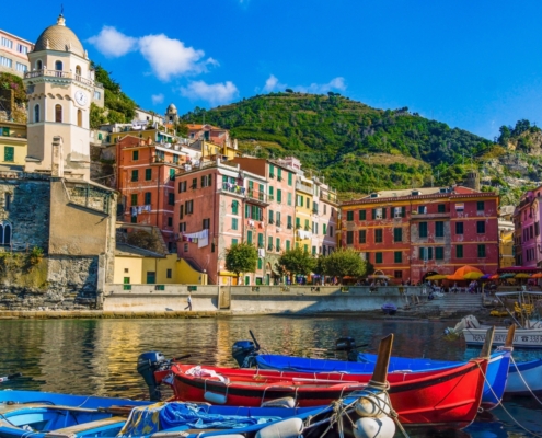 Vivre en Ligurie