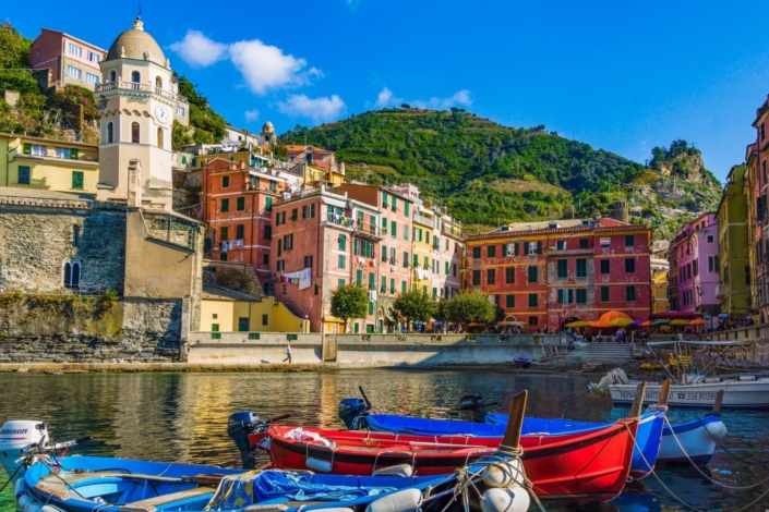 Vivre en Ligurie